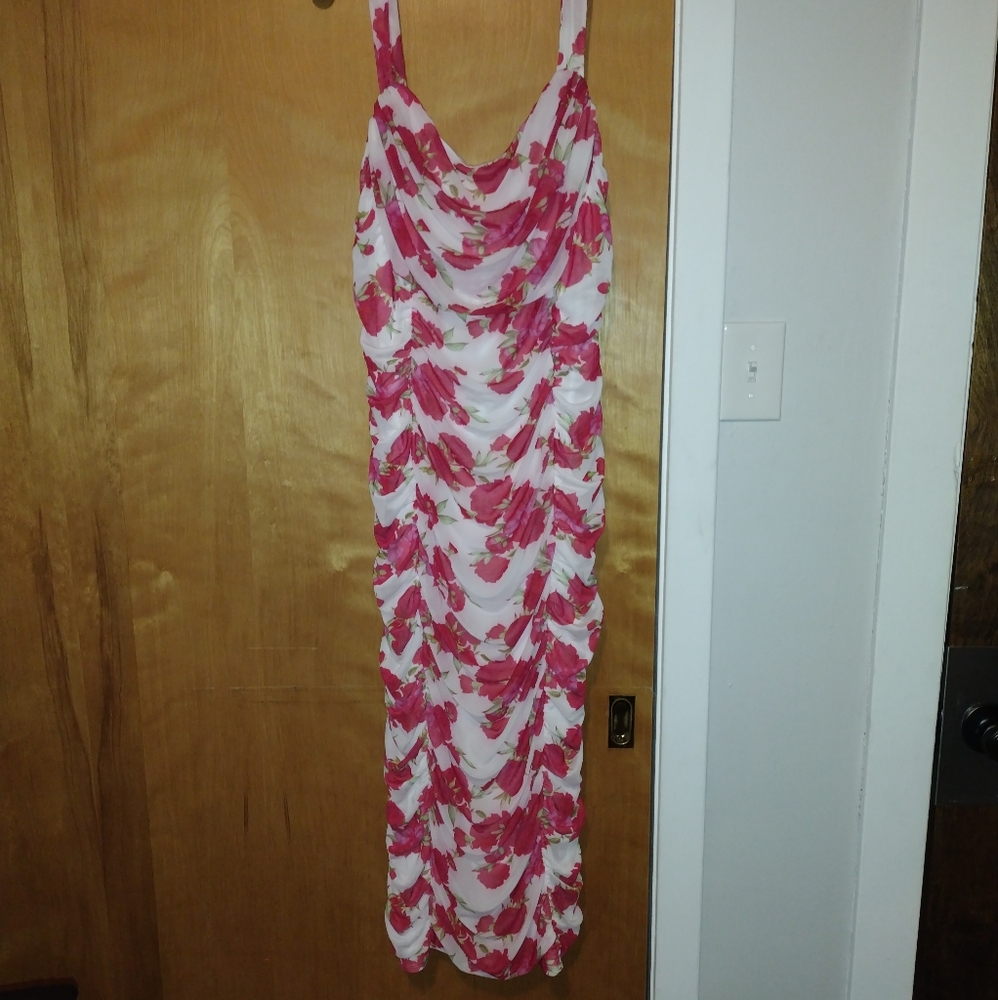 Ruched Dress